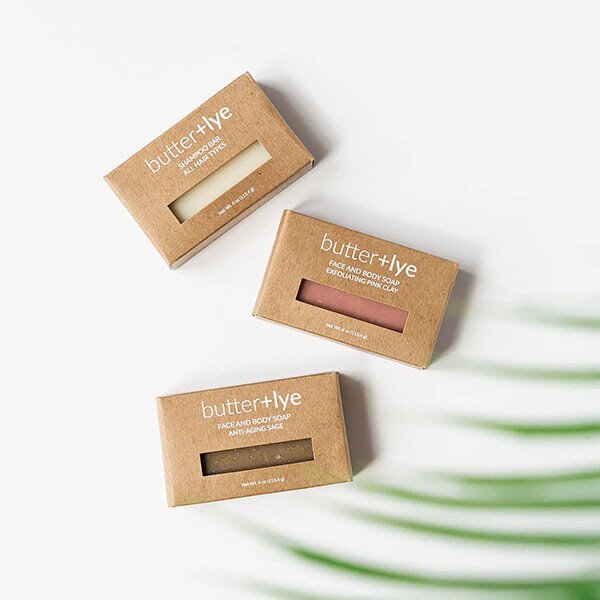 kraft boxes with window